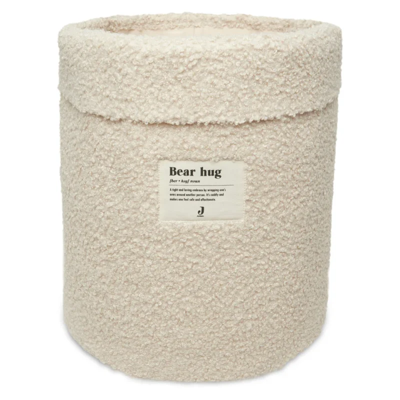 Grand panier de rangement | Boucle naturel