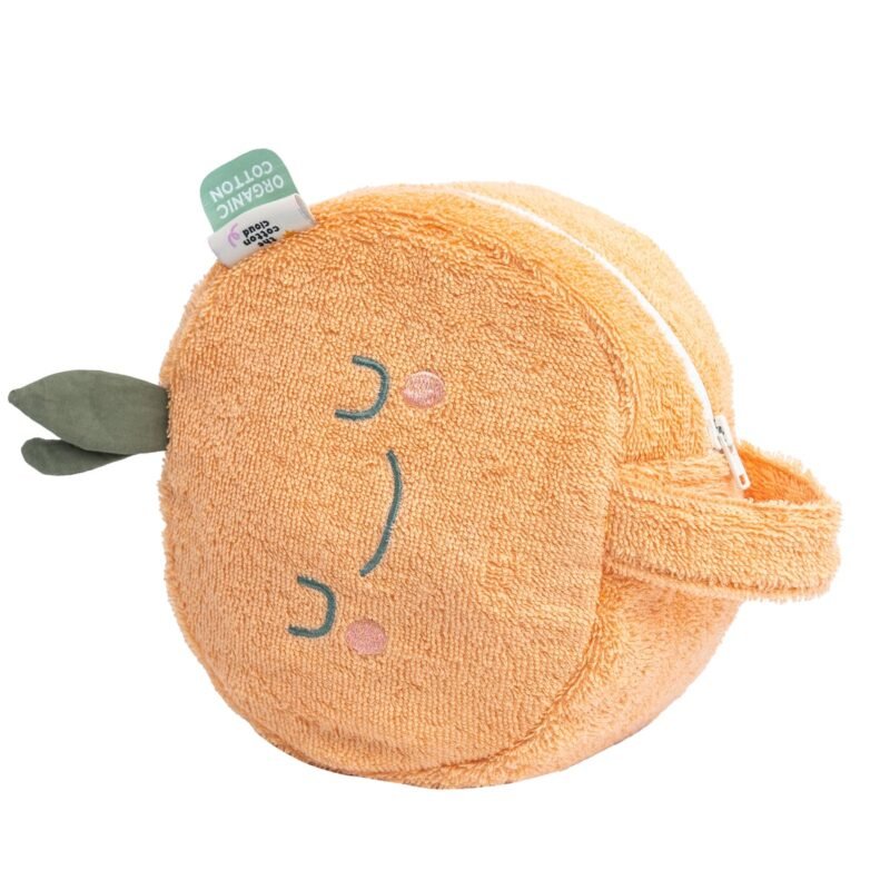 Trousse en forme de fruit - MANDY MANDARINE