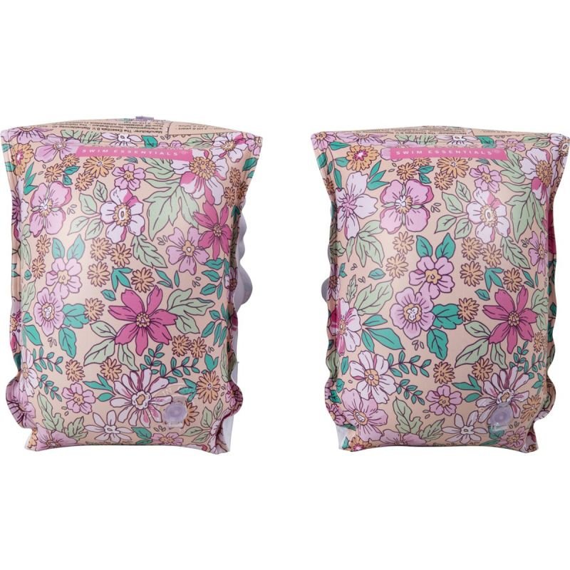 Brassards de natation Pink Blossom (0-2 ans)