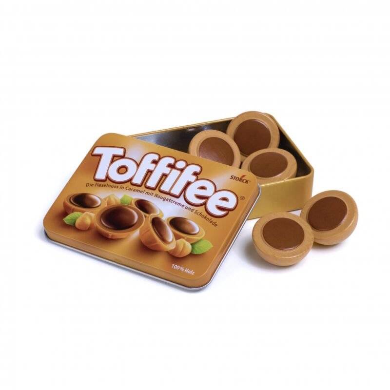 Dînette l Biscuits caramel Toffifee en bois