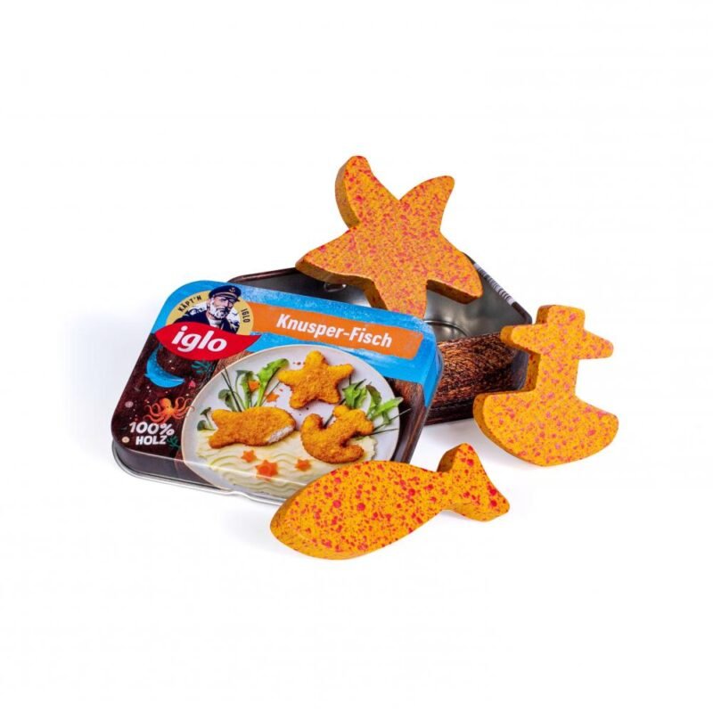 Dînette l Poissons panés croustillants Iglo