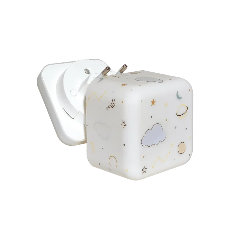 Cube Veilleuse l Espace