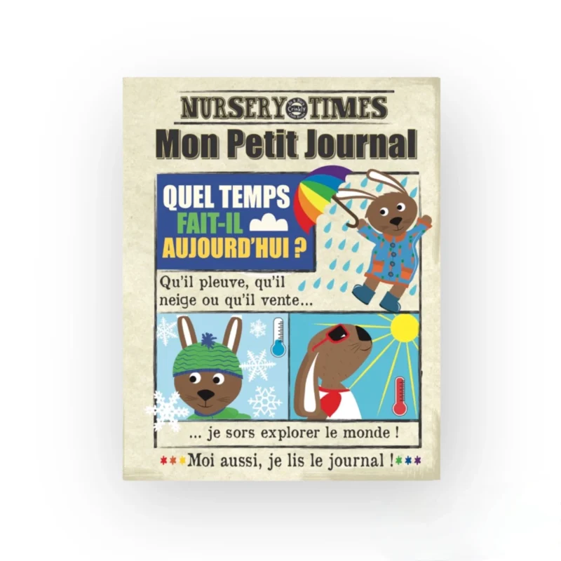 Journal en Tissu l La météo
