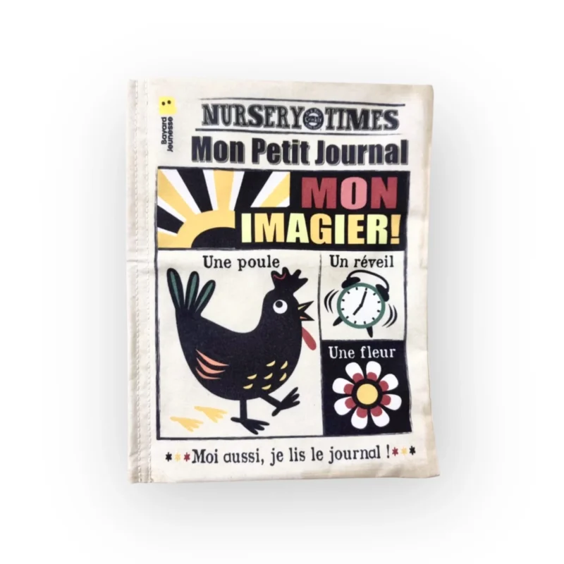 Mon journal en Tissu l Mon Imagier