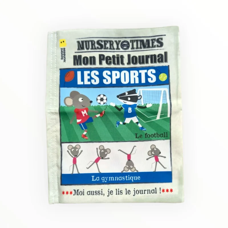 Mon journal en Tissu l les Sports