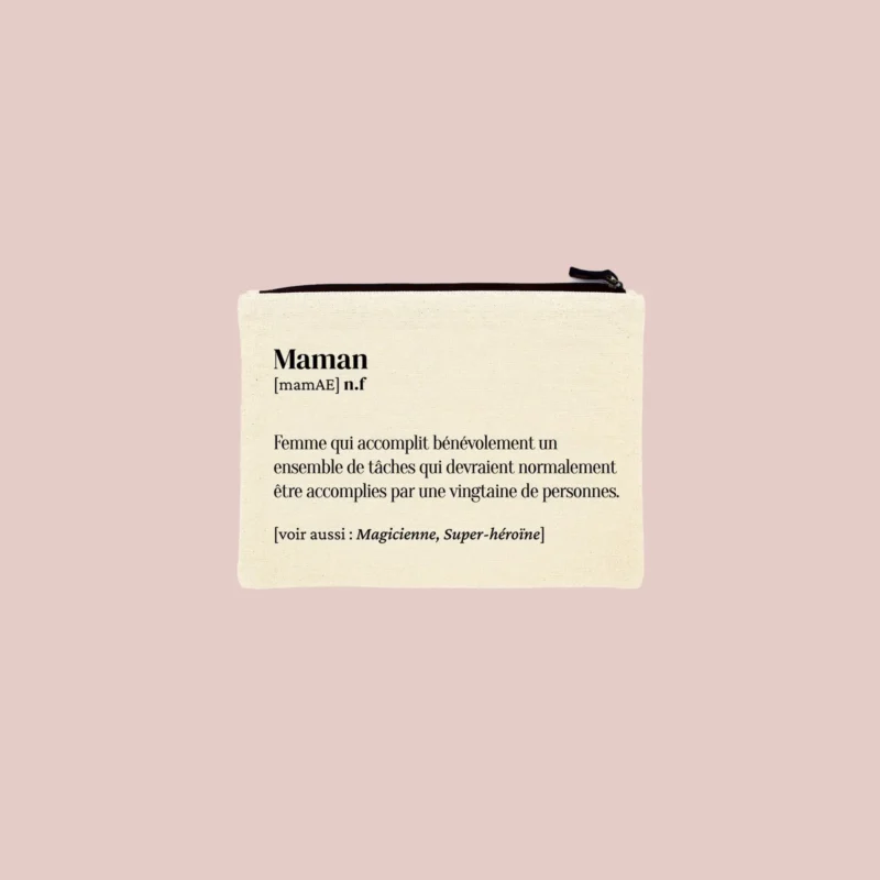 Trousse définition - Maman - Family Impact Stories