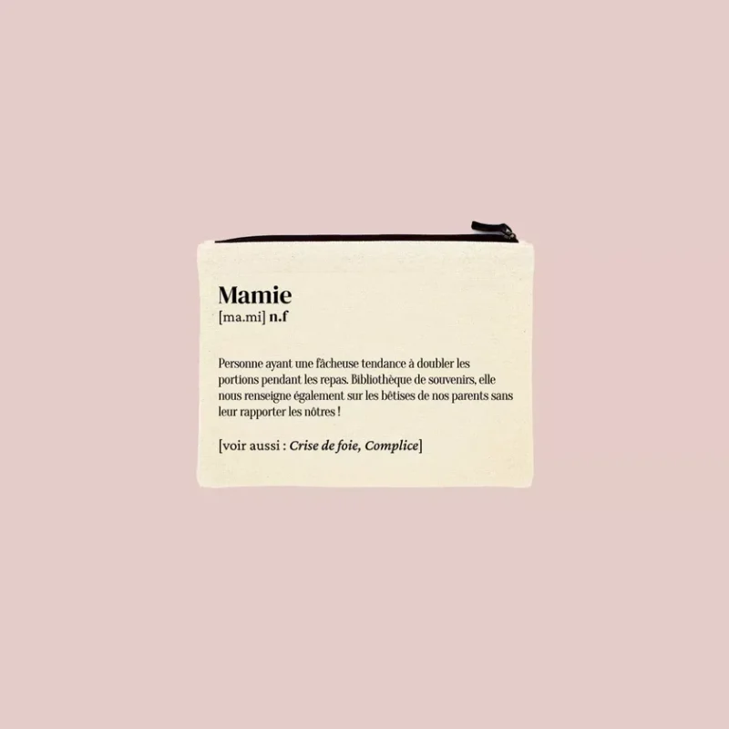 Trousse définition - Mamie - Family Impact Stories