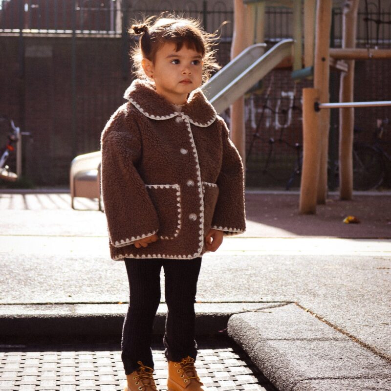 Manteau Paddy l Marron
