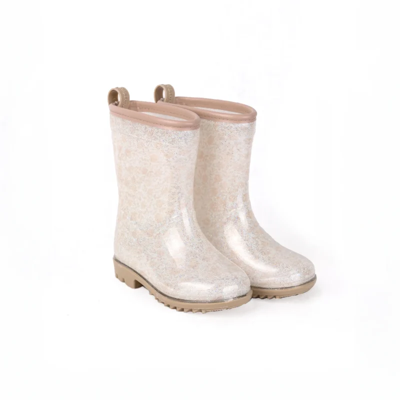 Bottes de pluie - Bouquet Silhouette - Glitter