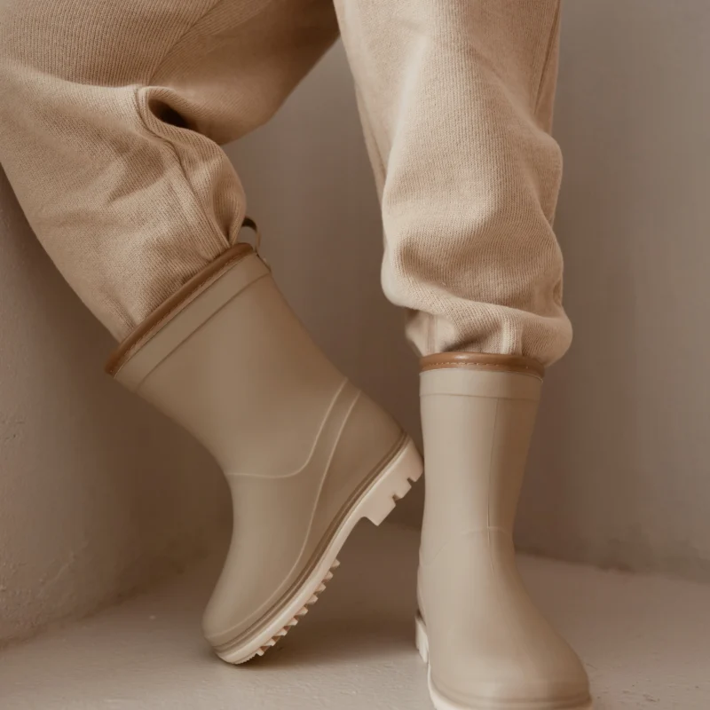 Bottes de pluie - Taupe