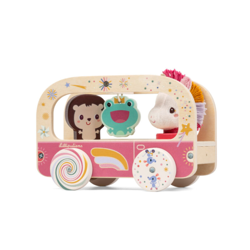 Bus en Bois - Lena la licorne