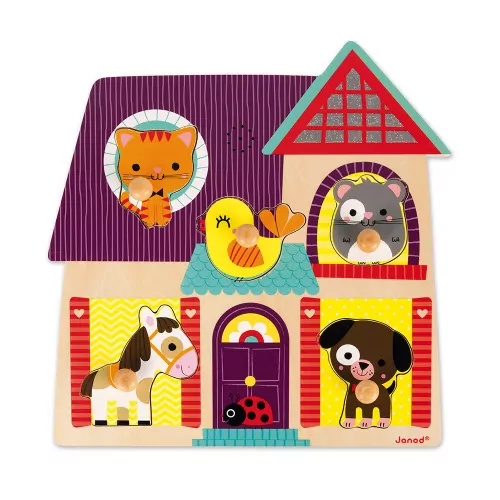 Puzzle musical Mes petits compagnons