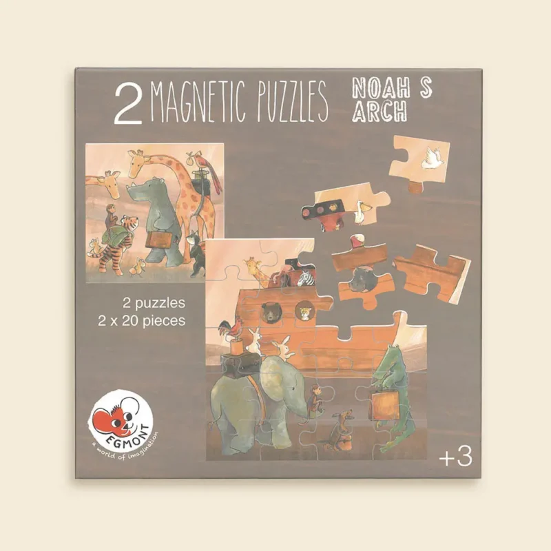 Puzzle Magnetique l Arche de Noé