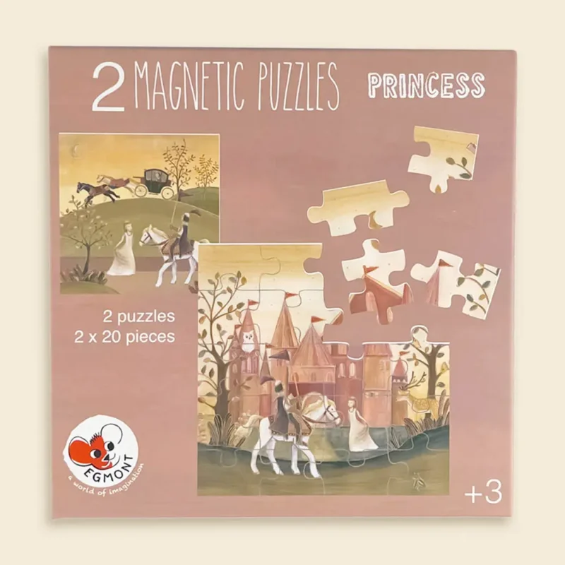 Puzzle Magnetique l Princesse