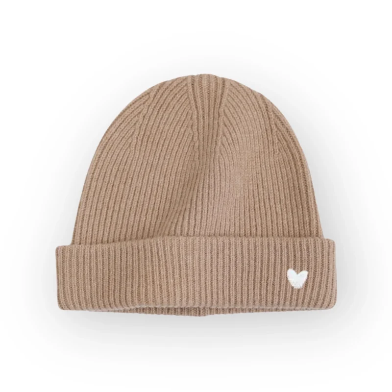 Bonnet en Maille l Sable