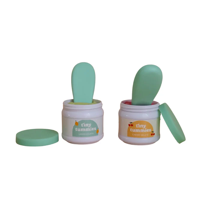 Petits pots magiques pour poupée Tiny harlow- Duo de glaces Cerise et Citron