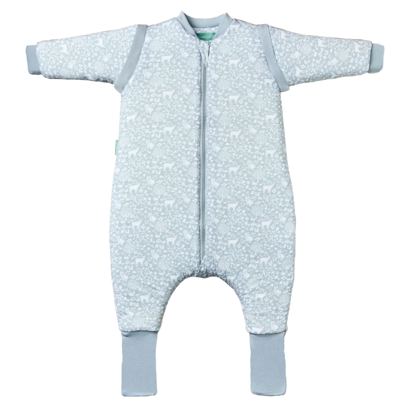 Gigoteuse avec pieds Manches amovibles l Woodland