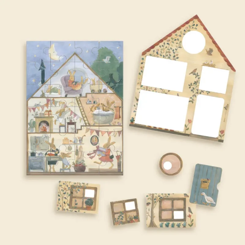 Puzzle l Maison des Lapins