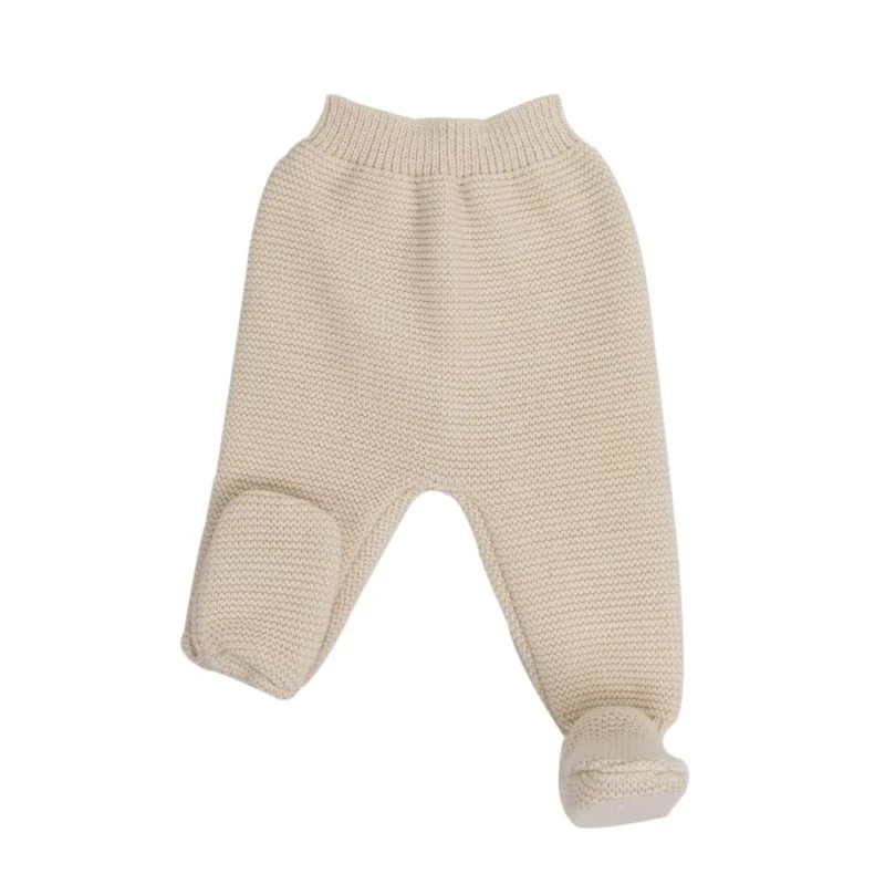 Pantalon en Maille l Nougat