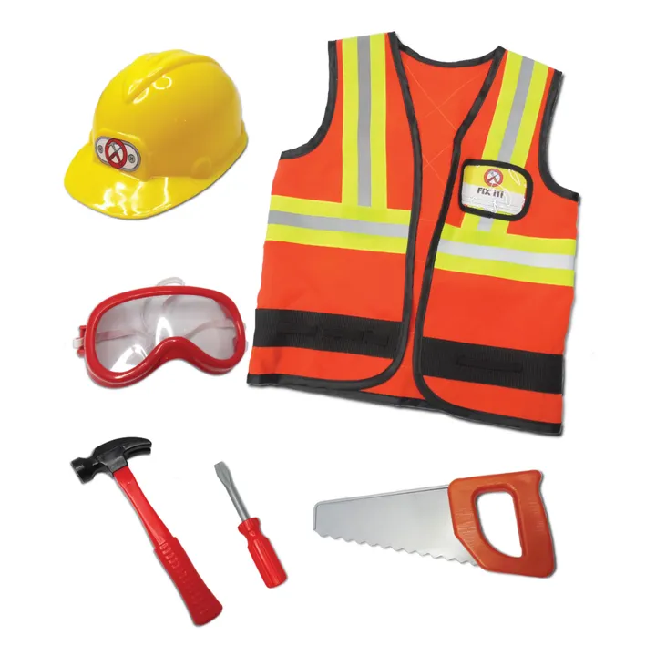 Déguisement chef de chantier