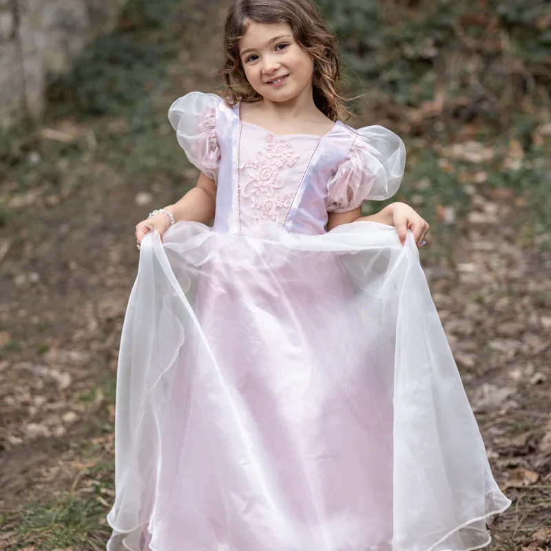 Déguisement Robe de princesse Platine