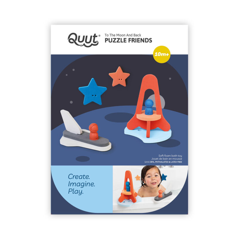 Puzzle de Bain l To the Moon
