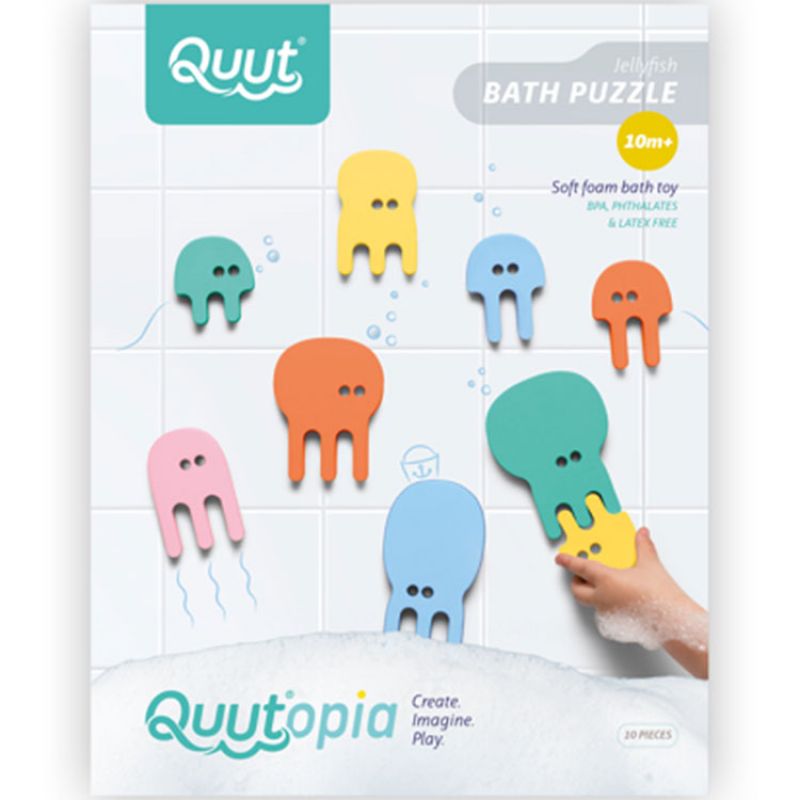 Puzzle de bain Méduse