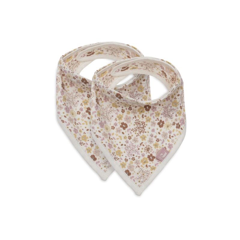 Bavoirs Bandana l Flowers Fairies
