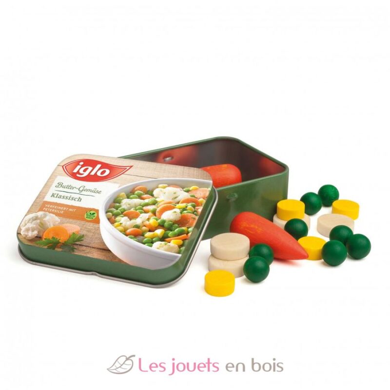 Dinette l Macédoine de légumes en bois Iglo - Erzi