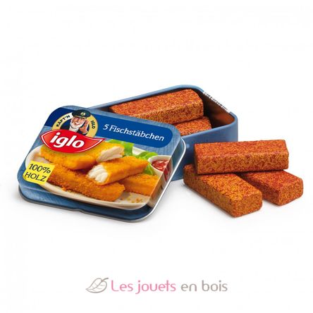 Dinette l Poissons panés Captain Iglo - Erzi