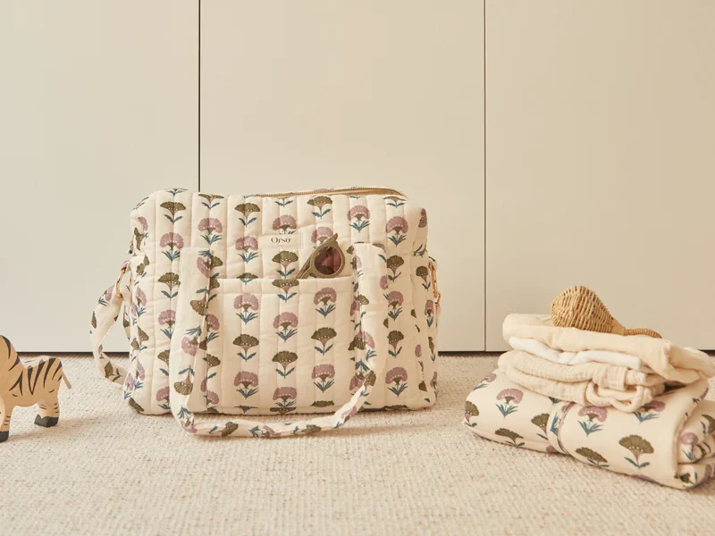 Sac à langer Orso Paris l Ginkgo