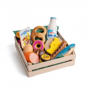 Dinette l Cagette d'assortiments en Bois ERZI