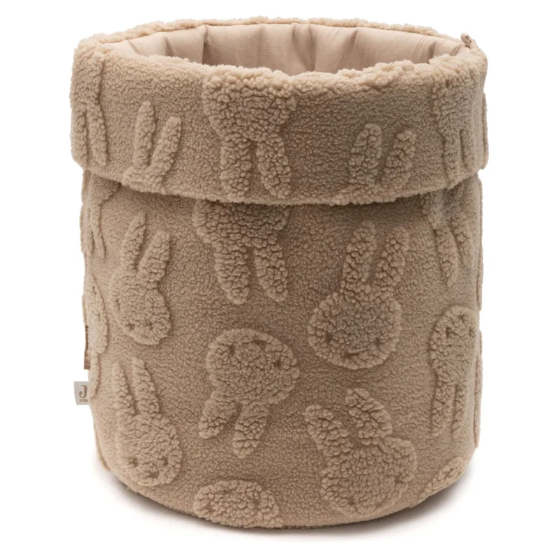 Panier de Rangement - Miffy Jacquard Teddy