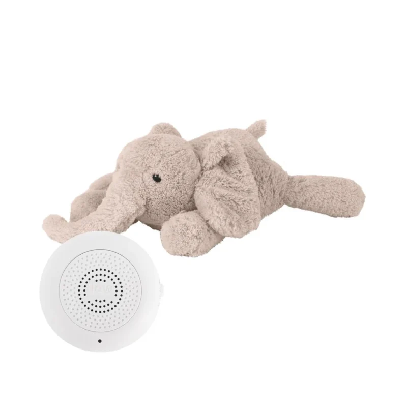 Peluche à bruits blancs - Georges l'Elephant - Flow Amsterdam