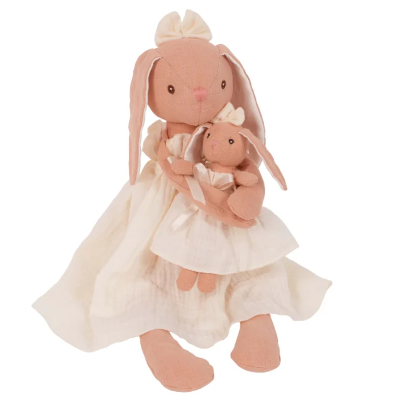 Maman et Bébé Lapin