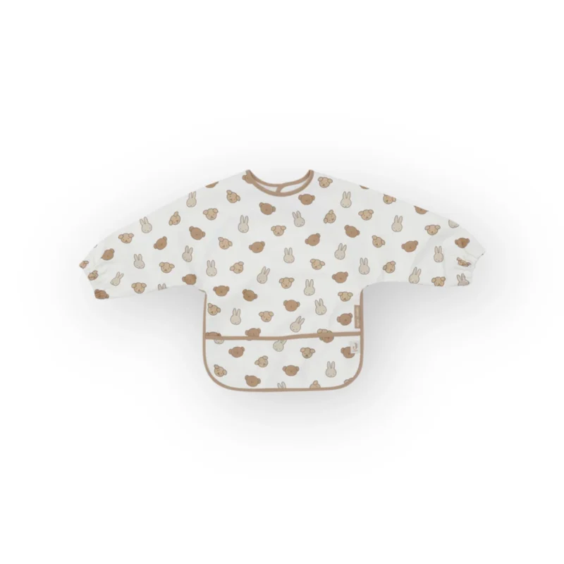 Bavoir à manches | Miffy and Friends