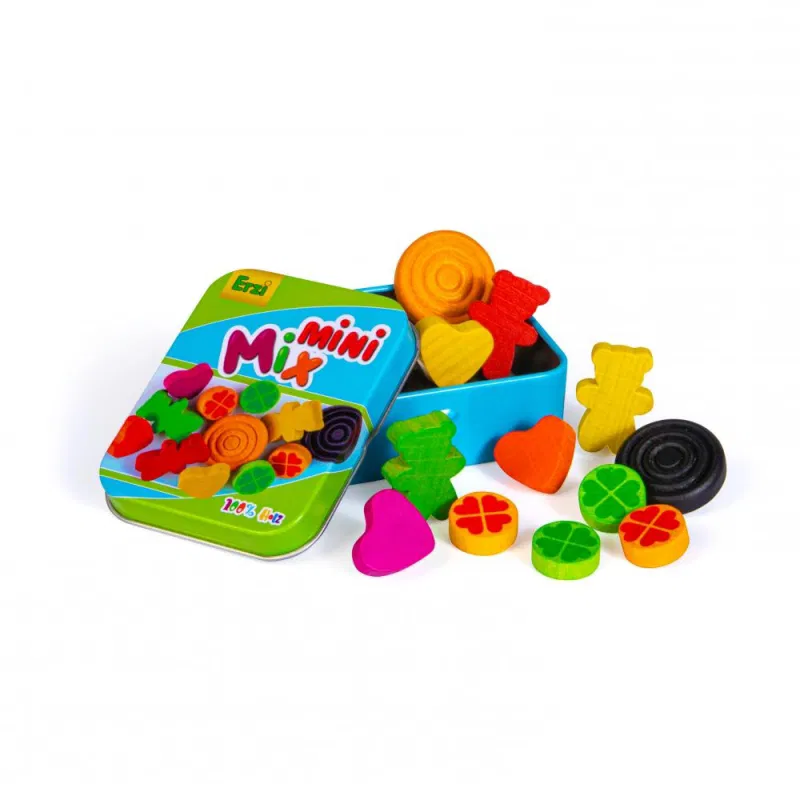 Dinette l Boite de bonbons en bois Erzi
