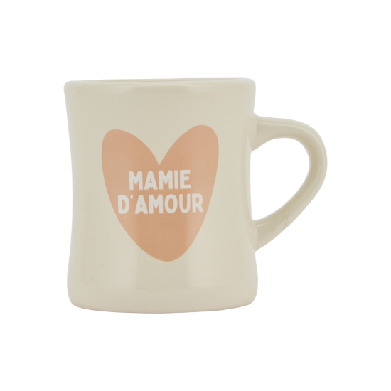 Mug céramique mamie d'amour