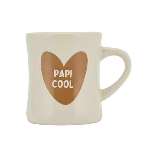 Mug céramique l papi cool