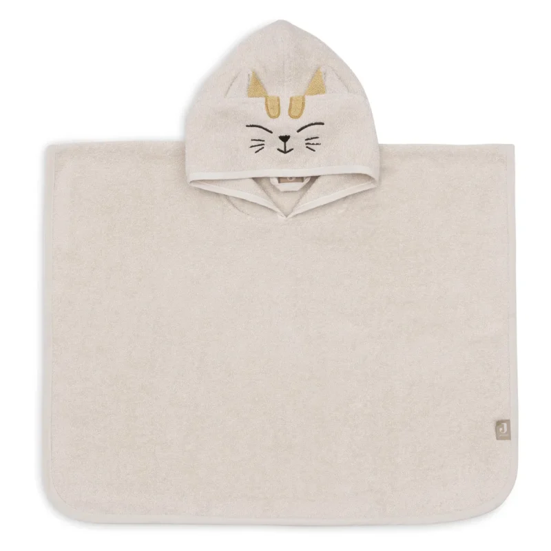 Poncho de Bain Éponge - Charlie Cat