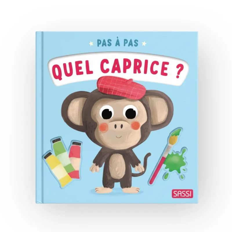 Livre | Pas à pas Quel Caprice ?