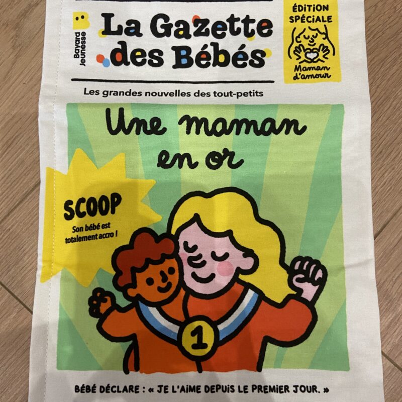 La Gazette des Bébés l Une maman en or