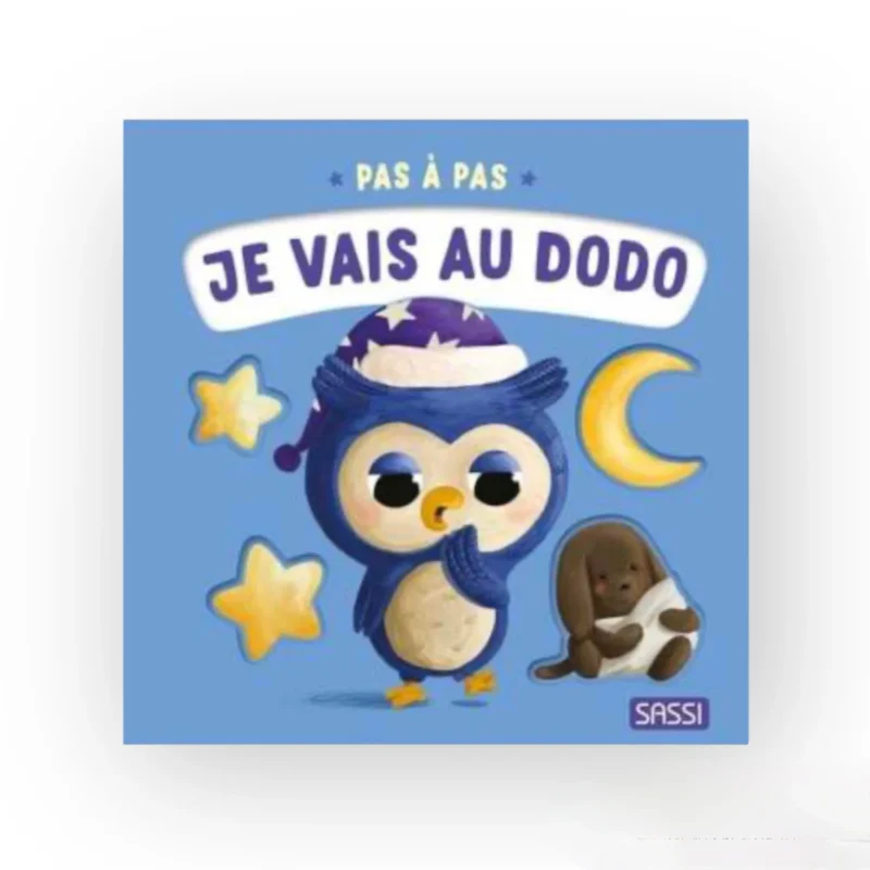 Livre | Pas à pas Je vais au dodo