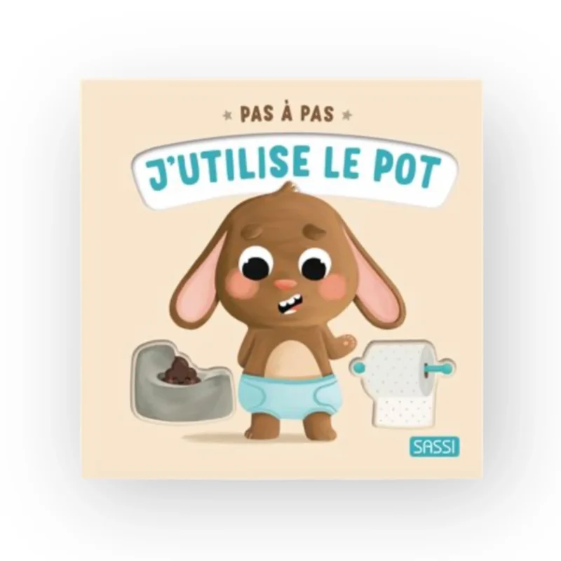 Livre | Pas à pas J'utilise le pot