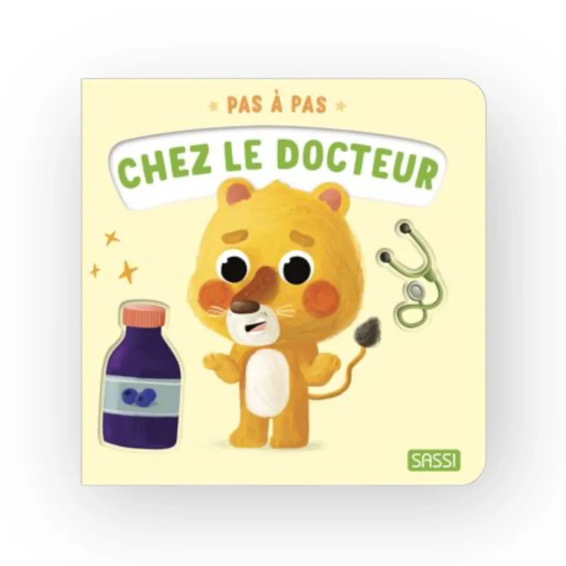 Livre | Pas à pas Chez le docteur