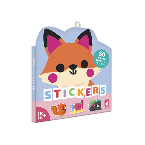 Gommettes Animaux x50
