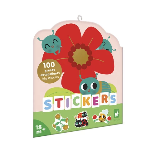 Stickers Petits Bêtes x100