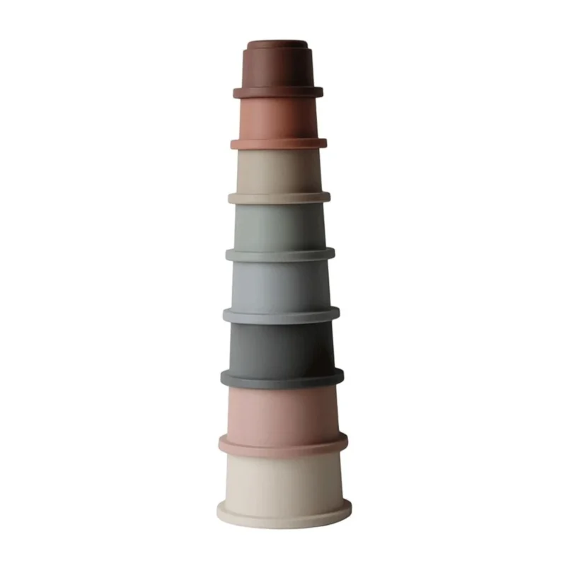 Gobelets à empiler | Multicolore