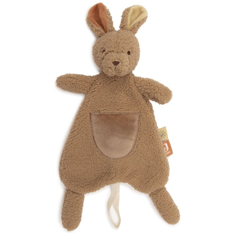 Doudou attache sucette Kangaroots