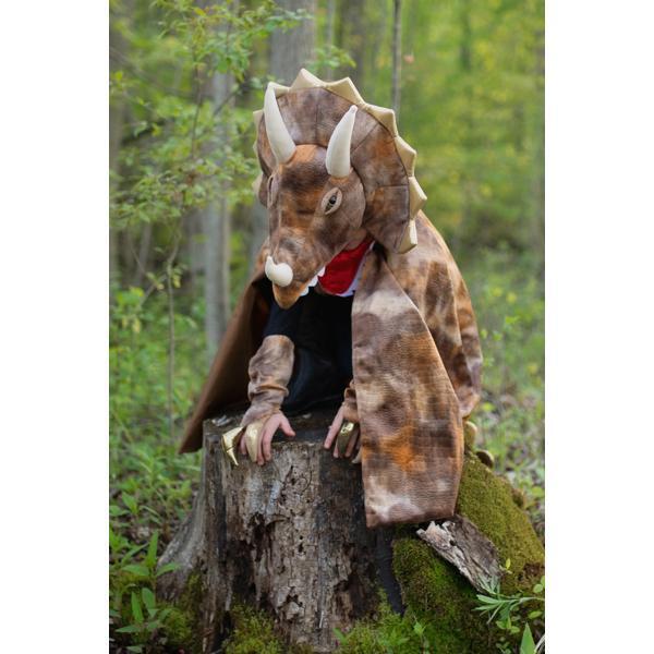 CAPE TRICERATOPS AVEC GRIFFES 4/6 Ans - GREAT PRETENDERS